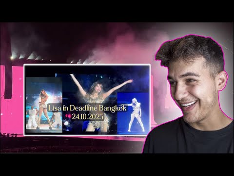 Видео: FNF реагирует на результаты Лизы в Бангкоке