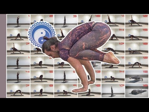 Видео: +333% к силе и гибкости рук 💪 Комплекс йоги для подготовленных