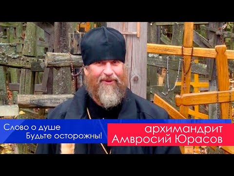 Видео: Старайтесь быть осторожны с каждым человеком (арх. Амвросий Юрасов)