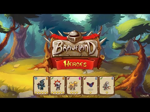 Видео: Храброземье: Герои Магии (Braveland Heroes) - vs terra