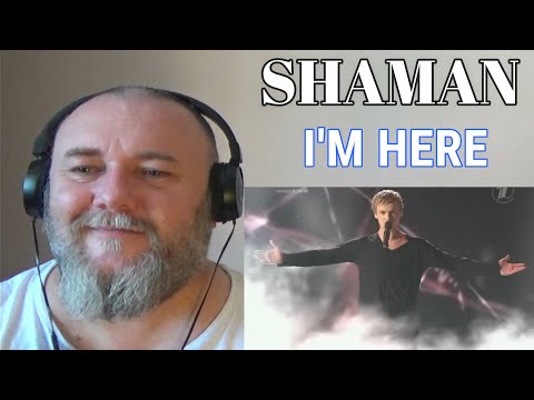 Видео: SHAMAN / Шаман / Ярослав Дронов - I'M HERE / Я здесь (REACTION)