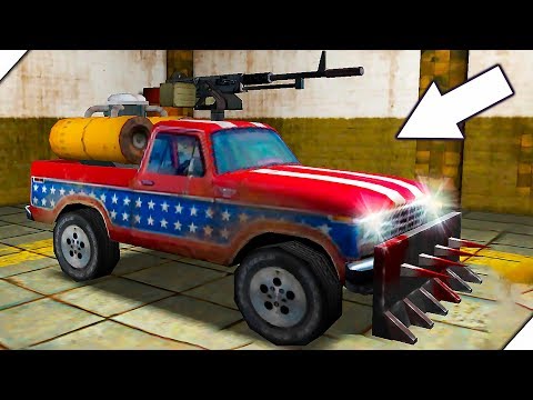 Видео: ПИКАП ПРОТИВ ЗОМБИ - Zombie Derby # 2 Игры андроид