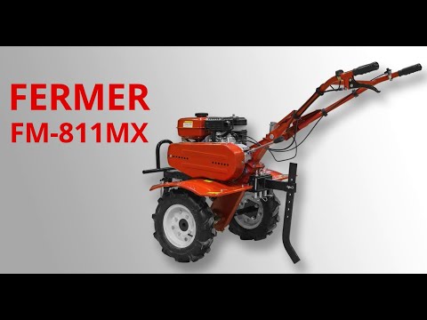 Видео: FERMER FM-811MX Культиватор бензиновый