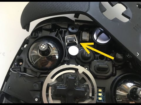 Видео: xBox elit 2  кнопки LB и RB ремонт