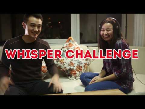 Видео: САМЫЙ НЕАДЕКВАТНЫЙ WHISPER CHALLENGE