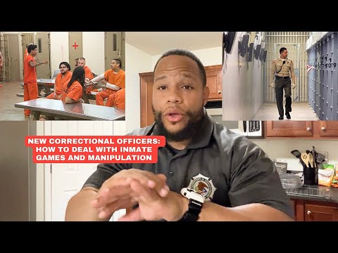 Видео: Сотрудники исправительных учреждений: как бороться с играми и манипуляциями со стороны заключенны...