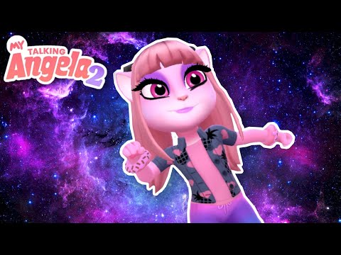 Видео: 🌌🚀Моя Говорящая Анджела 2 | My Talking Angela 2 🚀🌌