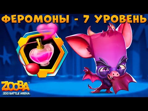Видео: ФЕРОМОНЫ ОСТАВЛЯЕМ ИЛИ УБИРАЕМ??? АДСКИЙ НЕТОПЫРЬ ГЕНРИ В ИГРЕ ZOOBA