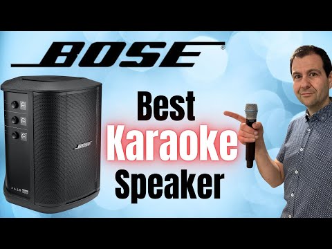 Видео: Почему Bose S1 Pro+ — ЛУЧШАЯ колонка для караоке!