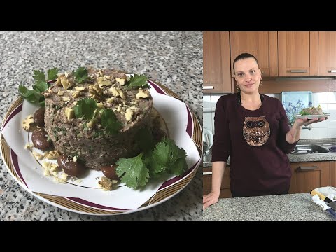 Видео: Լոբով պաշտետ․ Ամանորյա բաղադրատոմս  Паштет из фасоли  Red bean pate  Xohanoc.am