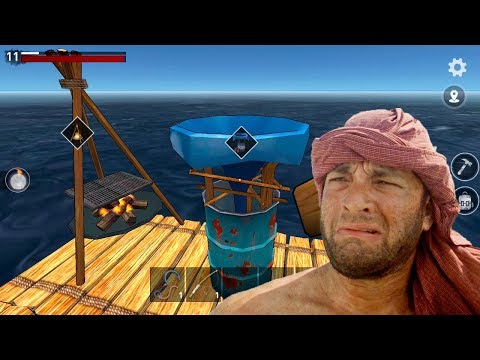 Видео: Ocean Nomad: "Выживание на плоту"