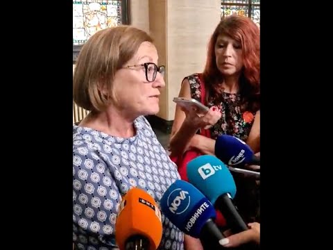 Видео: Интервю с адв. Ина Лулчева преди произнасянето на съда по мярката за неотклонение на Благомир Коцев