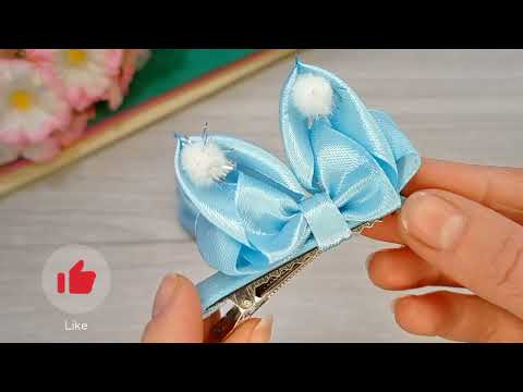 Видео: ЗАЙЧИКИ!! Всего 2 отрезка ленты 😍