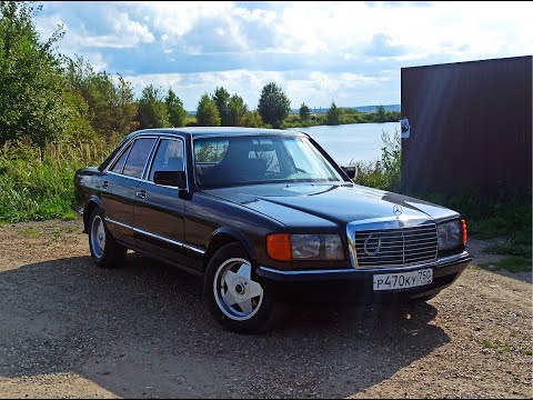 Видео: Mercedes W126 1985 обзор