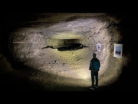 Видео: Гипсовая штольня. Дудкинская пещера 2021. Подземный пикничок!