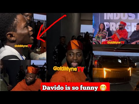 Видео: Давидо благословил поклонников миллионами на мероприятии в Лагосе