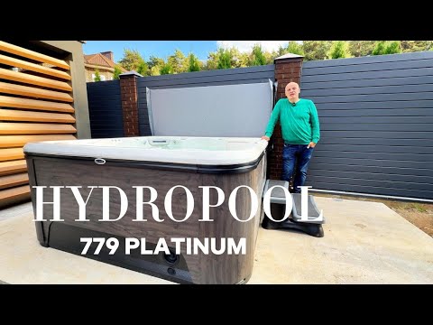 Видео: Уличный спа бассейн Hydropool 779 #спабассейн