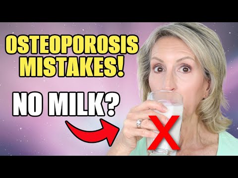 Видео: 6 ошибок, которые вы совершаете, пытаясь естественным образом обратить вспять остеопороз