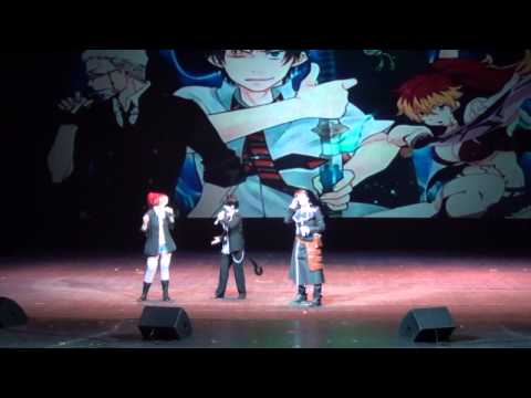 Видео: Сценический косплей 1-й блок: Chibi-ROJI