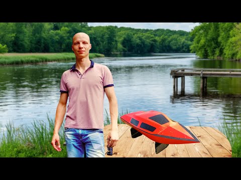 Видео: RC ЯХТА на радиоуправлении