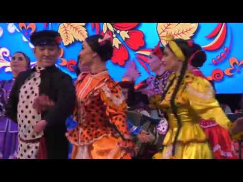 Видео: “Кадриль” – русский народный танец