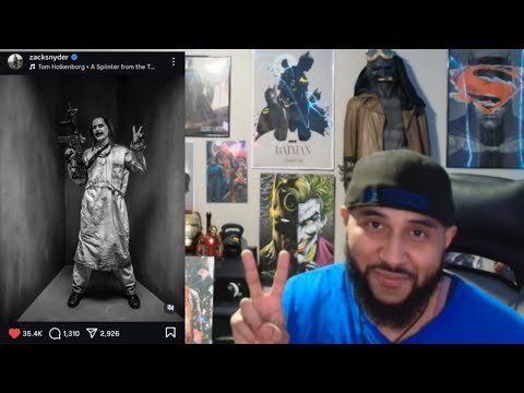 Видео: Намекает ли Зак Снайдер на что-то этим новым образом Джокера!?