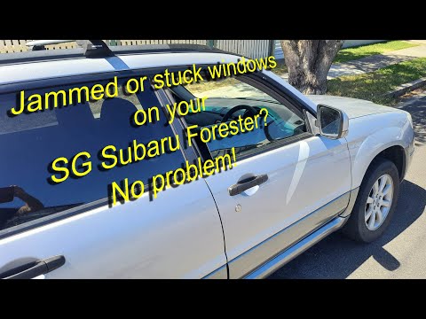 Видео: Ремонт электродвигателя стеклоподъемника Subaru Forester SG