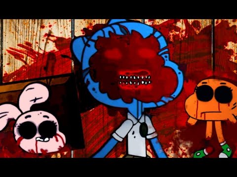 Видео: ОЦЕЛЯВАМ 24 ЧАСА ПРИ GUMBOLL, НО СТРАШЕН!!!(HORROR GAME ROBLOX)