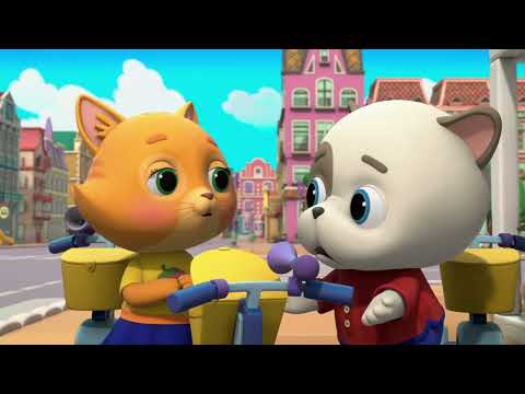 Видео: КОШЕЧКИ-СОБАЧКИ - Истории про котят и собачек  [ПОЛНЫЕ СЕРИИ]