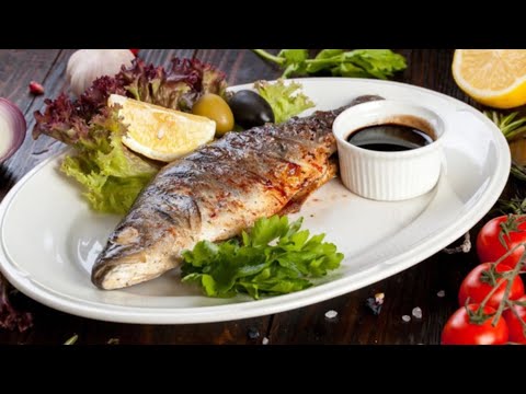 Видео: Սիգ ձկան խորոված/ Шашлык из рыбы сиг