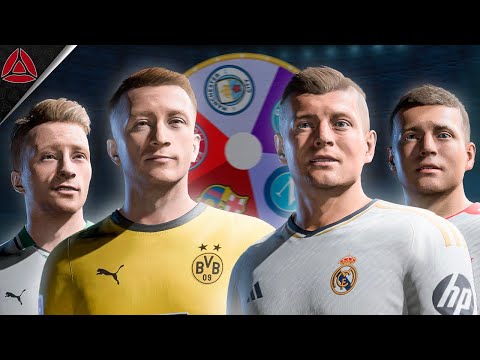 Видео: А ЧТО ЕСЛИ? TONI KROOS + MARCO REUS I EA FC 24 ЭКСПЕРИМЕНТ РОЙС И КРООС