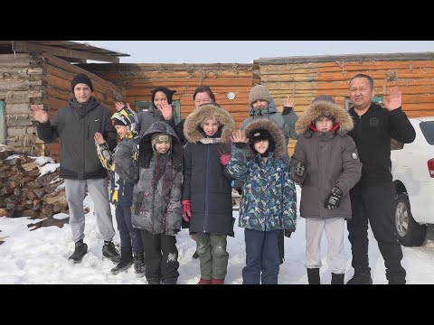 Видео: "Будем вместе". 12_13.04.2024 г. Приемная семья Босиковых-Габышевых, Усть-Алданский улус.