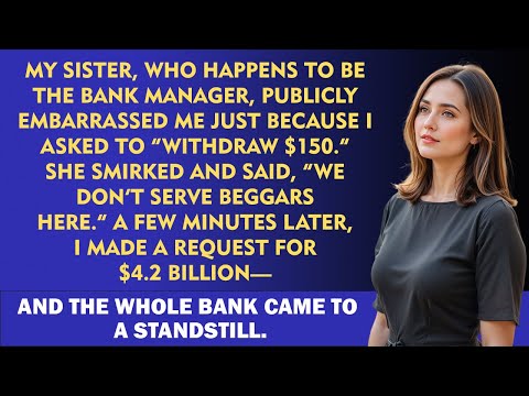 Видео: Моя сестра высмеяла меня за то, что я попросил 150 долларов, — затем я снял 4,2 млрд долларов, и ...