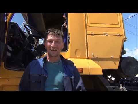 Видео: камаз 65225, первые шаги батыра