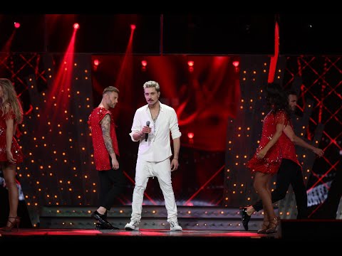 Видео: Дима Билан - Сердце на сердце (Юбилейный концерт Николая Баскова. Новая Волна 2021)