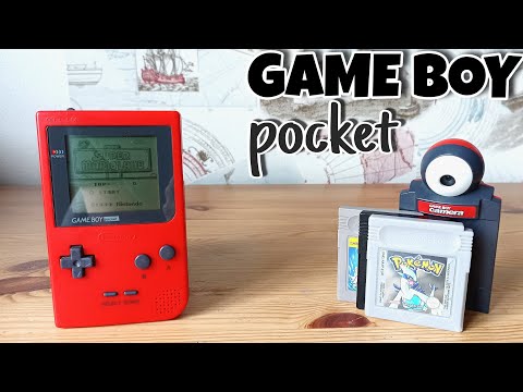 Видео: GAME BOY Pocket – обзор консоли