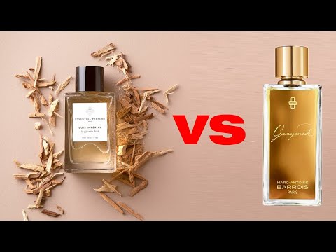 Видео: Bois Impérial Essential Parfums - Обзор и сравнение с Ganymede // Битва ароматов