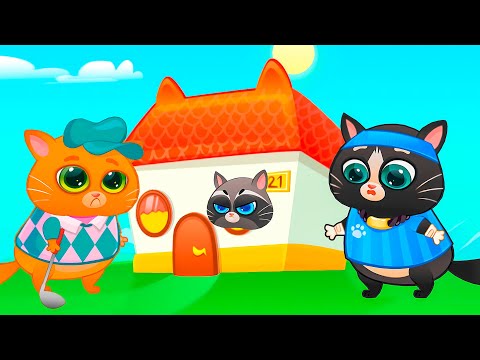 Видео: Суровый КОТИК БУБУ #109. Возвращение домой. Мультик ИГРА про котят на канале Игрули TV