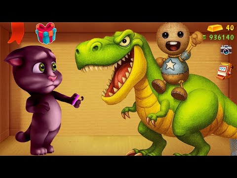 Видео: Вся бытовая техника против The Buddy и TOM | Kick The Buddy