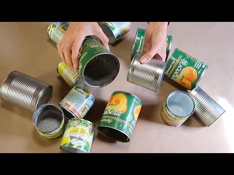 Видео: ЧТО ДЕЛАТЬ С КОНСЕРВНЫМИ БАНКАМИ?