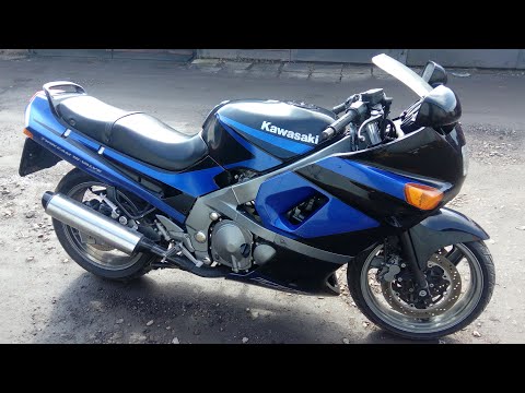 Видео: Kawasaki ZZR400 не заводиться. Почему, отчего, куда смотреть?