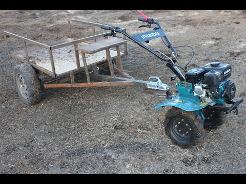 Видео: Универсальное прицепное для мотоблока!
