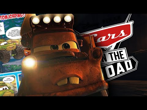 Видео: КОМИКСЫ ПО ТАЧКАМ НА ДОРОГЕ #2