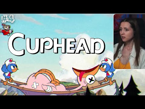 Видео: Cuphead #4 - Тронулись кукухой