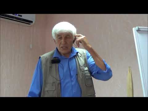 Видео: Семинар по ореховодству. Подготовка сада к зимовке. Август 2017