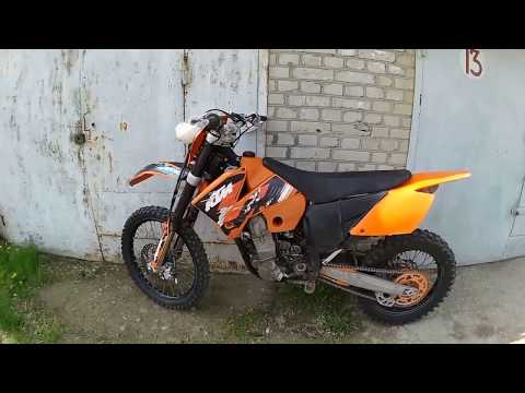 Видео: KTM EXC 525 РЕМОНТ ПОСЛЕ РЕМОНТА