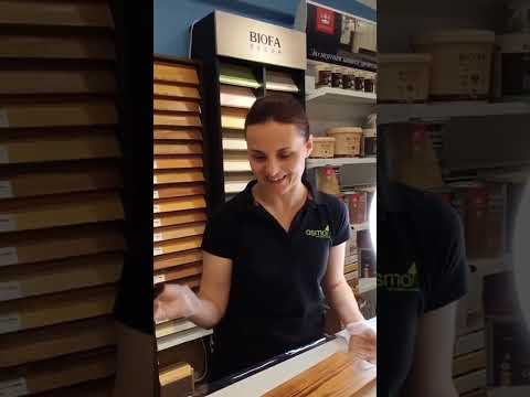 Видео: Как проявляет себя масло темных цветов на древесине