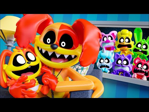 Видео: УЛЫБАЮЩИЕСЯ ТВАРИ - ОТЕЦ ГОДА! | Poppy Playtime 3 - Анимации на русском