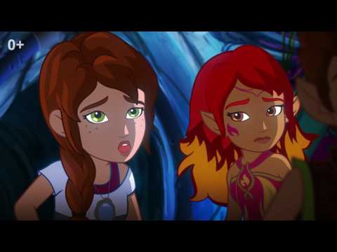 Видео: Спасти Софи-LEGO Elves - История