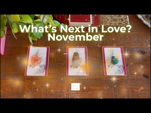 Видео: Выбери открытку: Ноябрь! Что нас ждёт в любви?